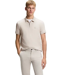 Boss by Hugo Boss Men's Stretch-Cotton Pique Slim-Fit Polo Shirt