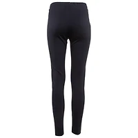 Pre-Owned Roberto Cavalli Women's Navy Blue Stretch Knit Leggings