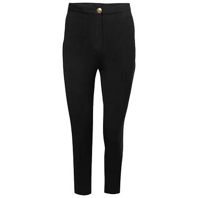 Pre-Owned Roberto Cavalli Women's Crepe Skinny Trousers