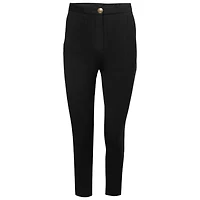 Pre-Owned Roberto Cavalli Women's Crepe Skinny Trousers