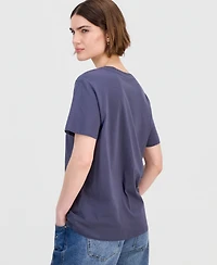 Grayson Threads, The Label Juniors' Hello Kitty Shamrock T-Shirt