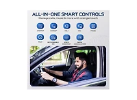 Philips Wireless Bluetooth Headset with Noise-Cancelling Microphone and Charging Case