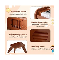 Hongge 25 Key Mini Digital Piano with Stool