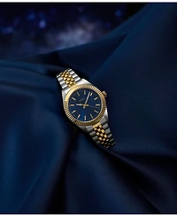 Timex Women's Quartz Analog Two-Tone Stainless Steel Watch, 36mm