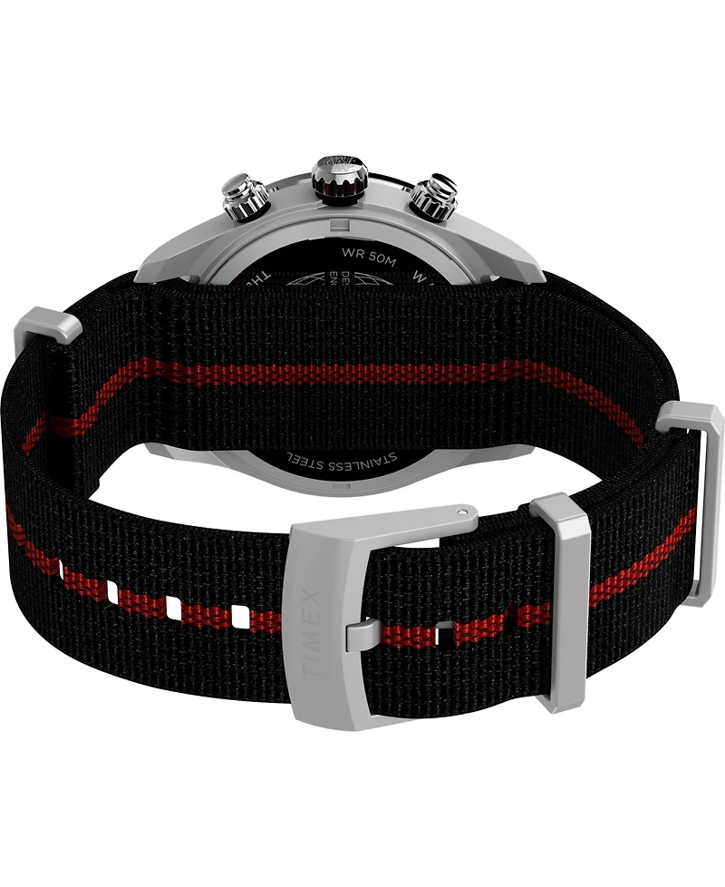 Timex Men's Chronograph Fabric Watch