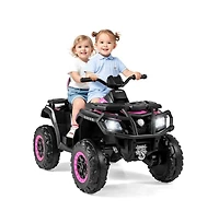 Hongge 24V Kids Atv Two Seater with Motors Lights and Music