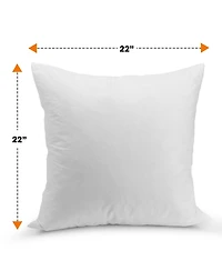 Cheer Collection 95% Feather/5% Down 2-Pack Pillow Inserts