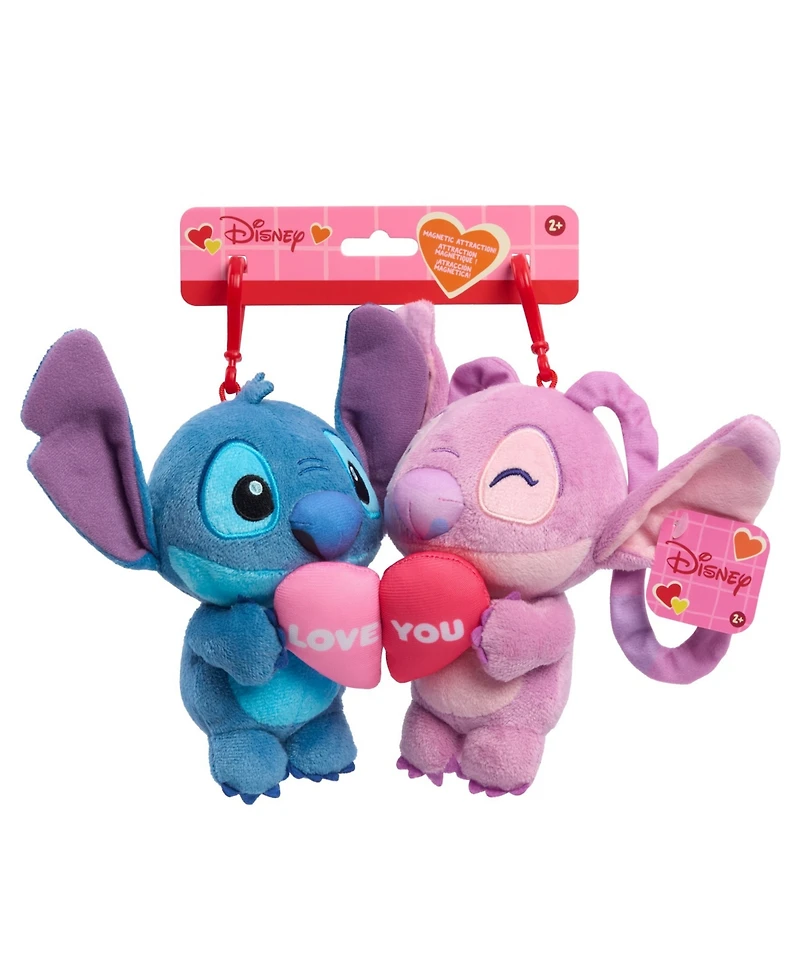 Stitch Valentine Lovely Pairs Plush Toy Set