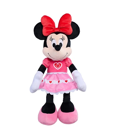 Disney Valentine's Minnie Mouse Large Plush Toy