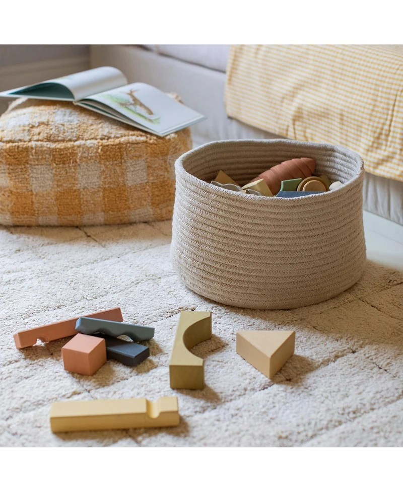 Lorena Canals Basket Gram Golden