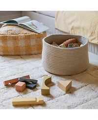 Lorena Canals Basket Gram Golden