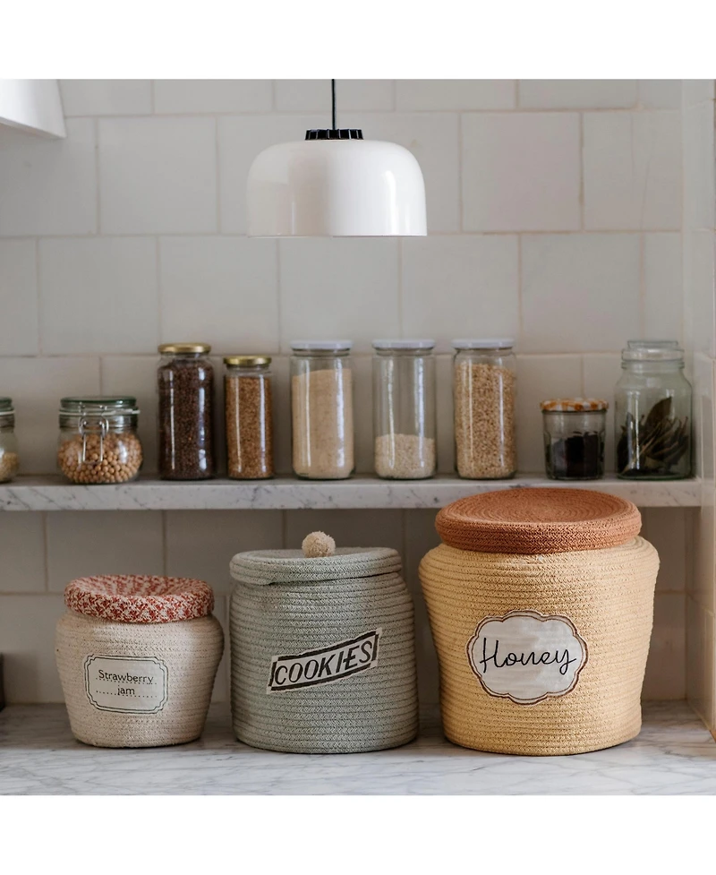 Lorena Canals Basket Honey Pot