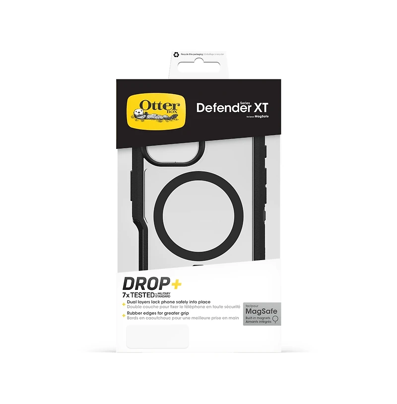 OtterBox Defender Pro Xt Clear MagSafe Case for Apple iPhone 16