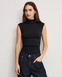 Good American Women's Weightless Sleeveless Top, Regular and Plus