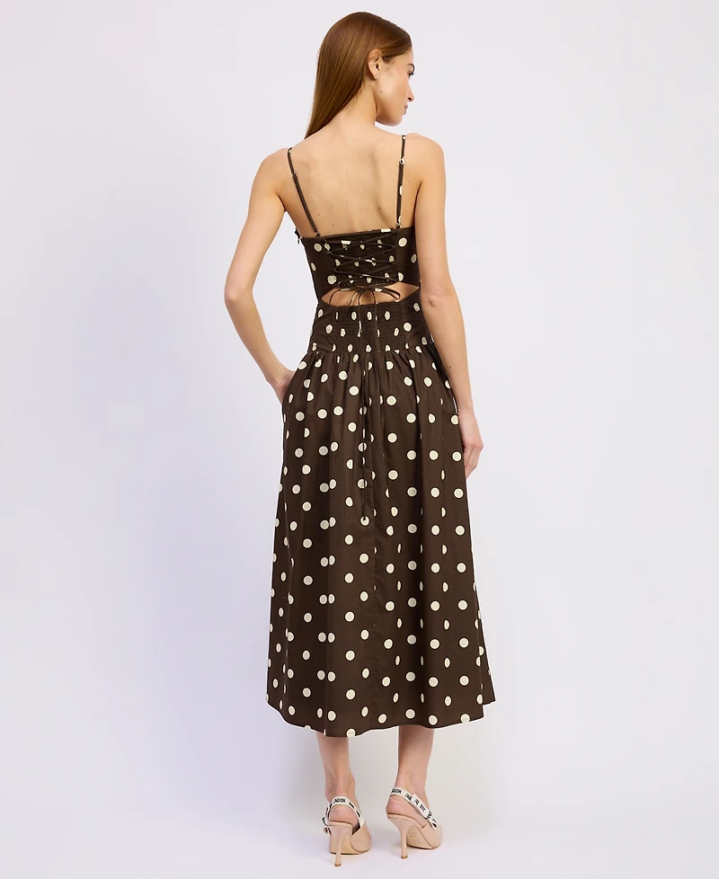 En Saison Women's Lainey Sleeveless Maxi Dress