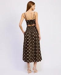 En Saison Women's Lainey Sleeveless Maxi Dress