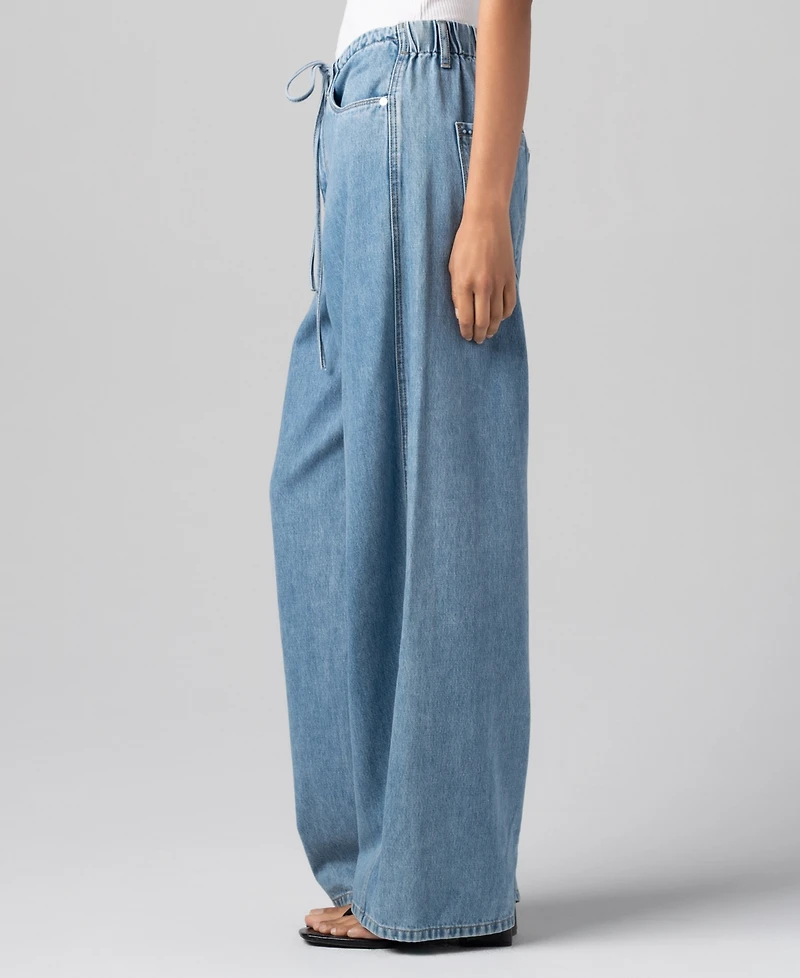 Blank Nyc Women's Low-Rise Baggy Fit Jeans - Passing Time