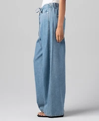 Blank Nyc Women's Low-Rise Baggy Fit Jeans - Passing Time