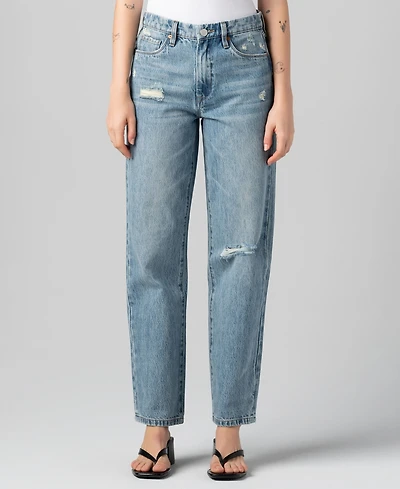 Blank Nyc Women's Five Pocket Classic Straight Leg Jeans