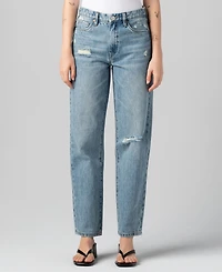 Blank Nyc Women's Five Pocket Classic Straight Leg Jeans