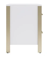 Furniture 26" Emila 2-Drawer Nightstand