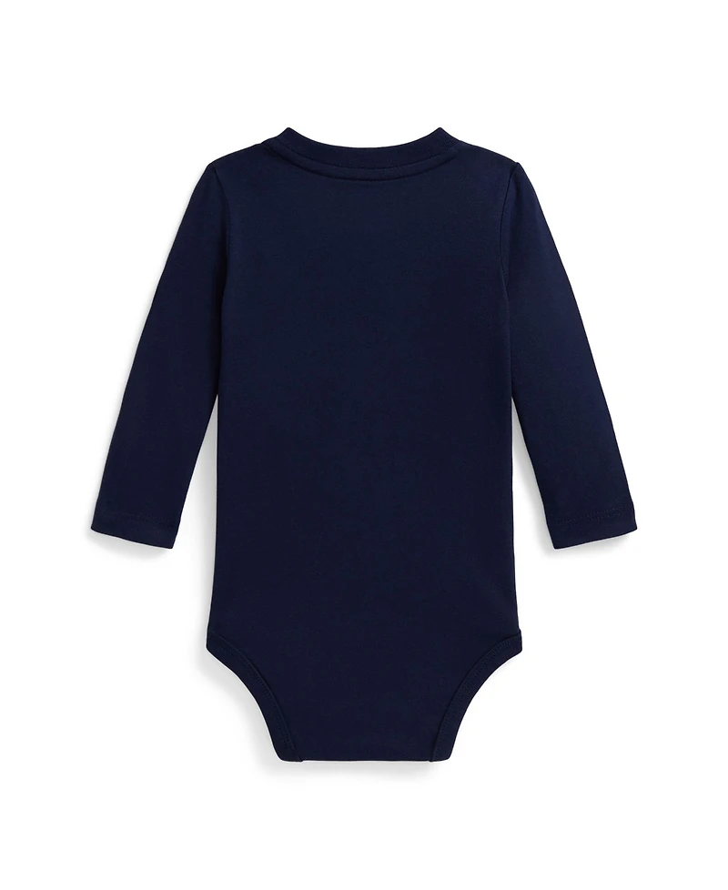 Polo Ralph Lauren Baby Boys' and Girls' Team Usa Olympics Printed Bodysuit