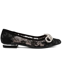 Jones New York Women's Quinnie Pointed Toe Embellished Dress Flats