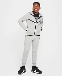 Nike Big Boys Sportswear Full-Zip Tech Fleece Hoodie