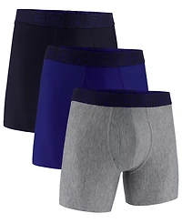 Under Armour Men's Boxerjock Performance Tech 6" Boxer Brief, 3-Pack