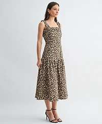 Arose Studio, Inc Women's Raya Dropped Waist Midi Dress