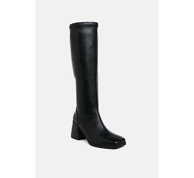 London Rag Women's Menomi Faux Leather Boots