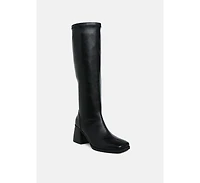 London Rag Women's Menomi Faux Leather Boots