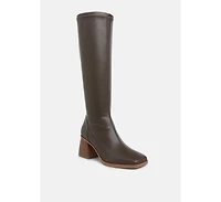London Rag Women's Menomi Faux Leather Boots