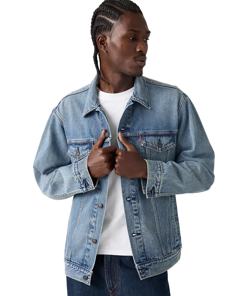 Levi's Men's Relaxed-Fit Trucker Jacket