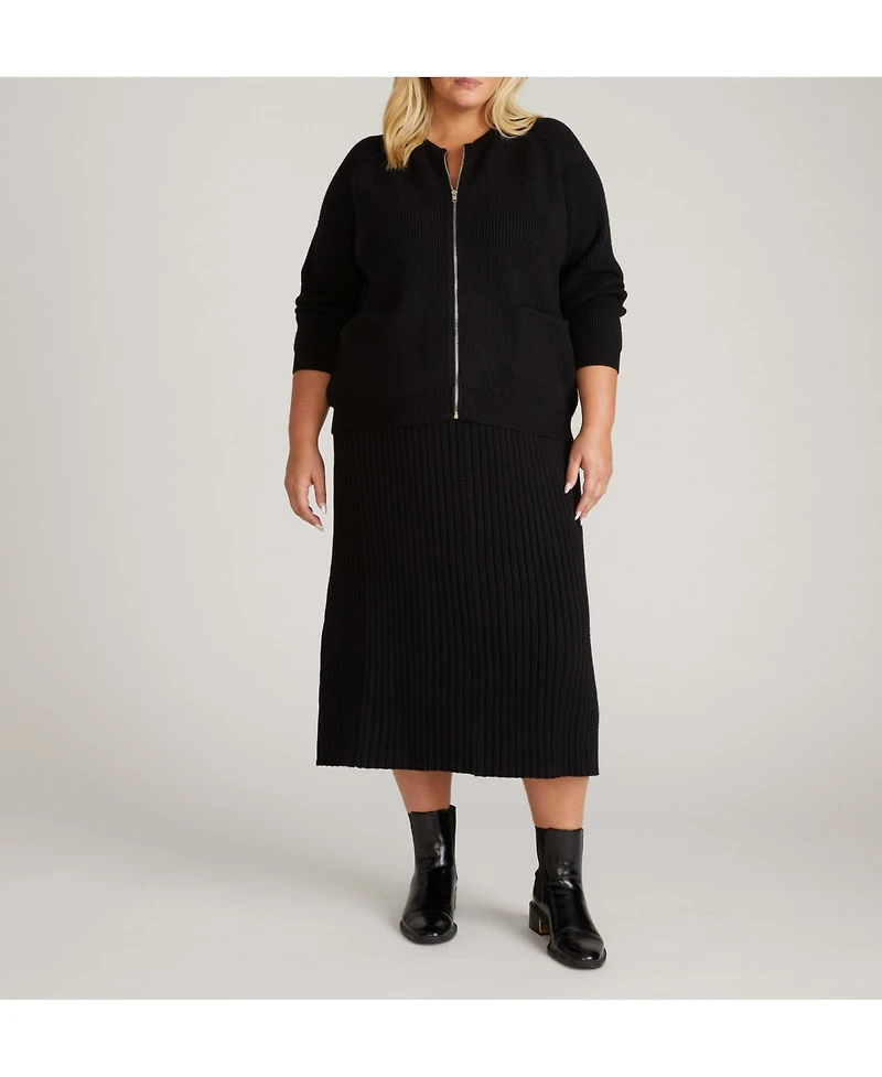 Universal Standard Plus Risa Sweater Skirt