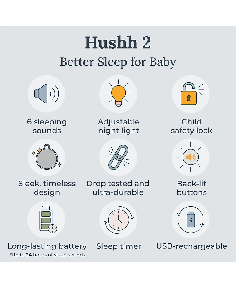 Yogasleep Duet and Hushh 2 Sound Machine Bundle