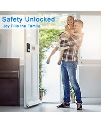 Zachvo Keyless Smart Lock with Fingerprint, Pin, App & Key Access — Electronic Door Lock, Alexa Compatible, Ansi Certified, IP56 Waterproof