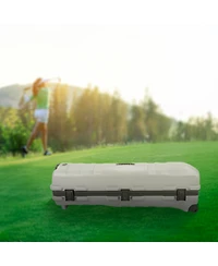 Skb Cases Ata Staff Pro Xl Hard Plastic Storage Wheeled Golf Travel Case