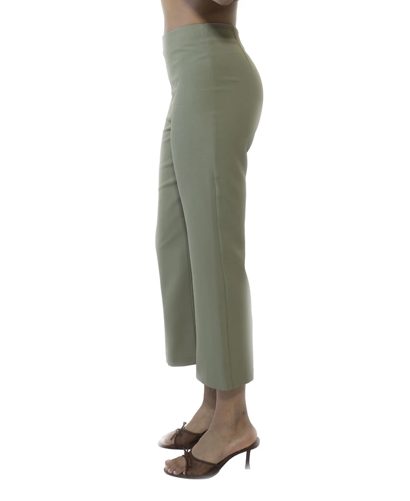 Alexia Admor Women's Quinn Flared Cropped Capri Pants