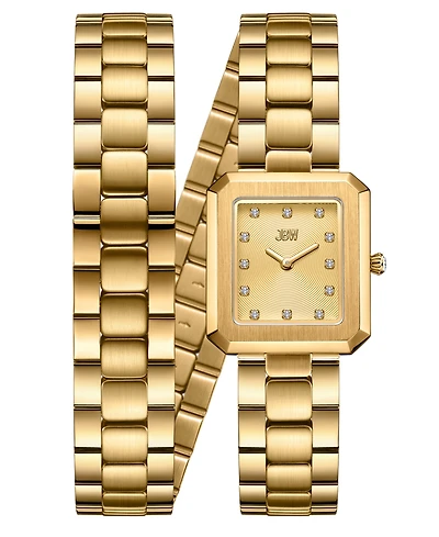 Jbw Arc Swiss Quartz Stainless Steel Watch 23mm