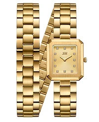 Jbw Arc Swiss Quartz Stainless Steel Watch 23mm