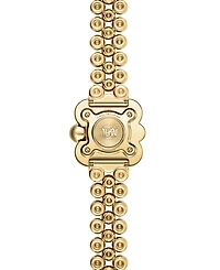 Jbw Men's Atmosphere Swiss Quartz 18k Gold-Plated Stainless Steel Watch, 30mm