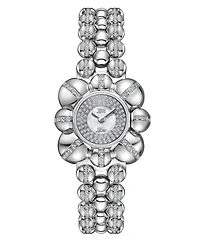 Jbw Women's Atmosphere Crystal Swiss Quartz Stainless Steel Watch, 30mm