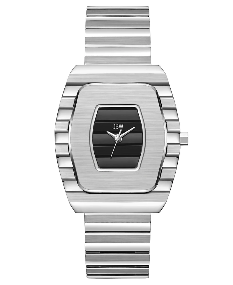 Jbw Women's Atlas Swiss Quartz Stainless Steel Watch, 34mm