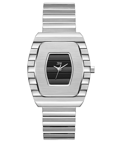 Jbw Women's Atlas Swiss Quartz Stainless Steel Watch, 34mm