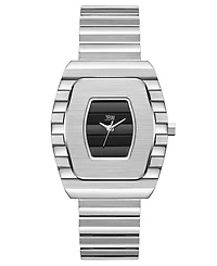 Jbw Women's Atlas Swiss Quartz Stainless Steel Watch, 34mm