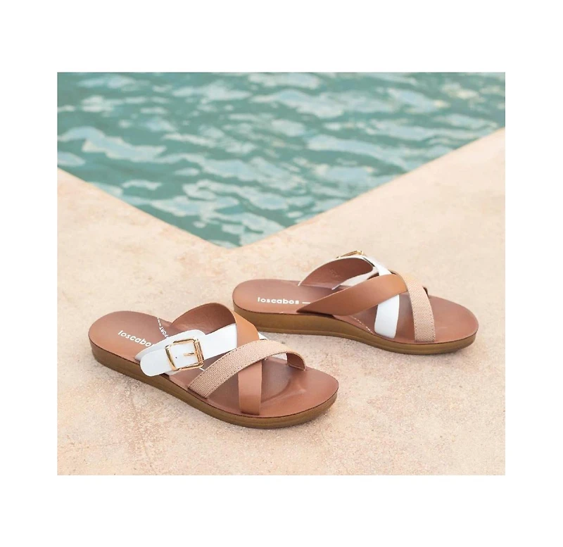 Los Cabos Brik Women's Comfort Sandals