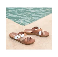 Los Cabos Brik Women's Comfort Sandals