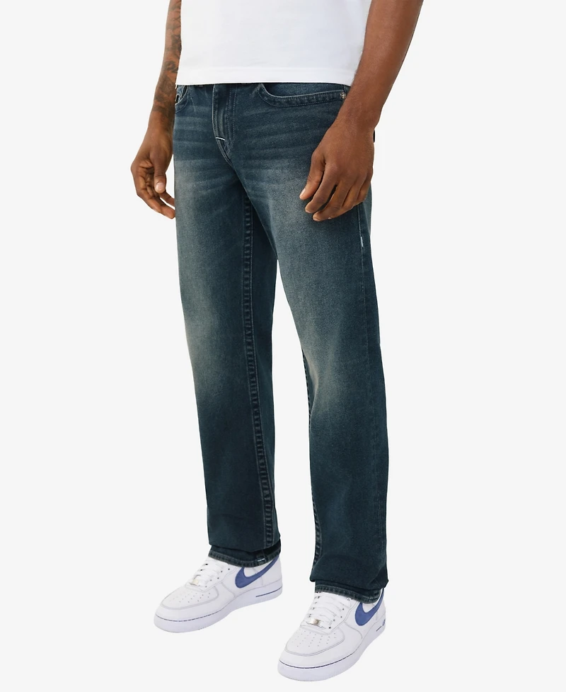 True Religion Men's Ricky Straight-Fit Jeans