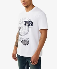 True Religion Men's World Tour Champs Short-Sleeve T-Shirt